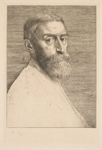 Sir Edward Poynter - Alphonse Legros