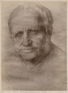 Sir Francis Seymour Haden, graveur, 1895 - Alphonse Legros