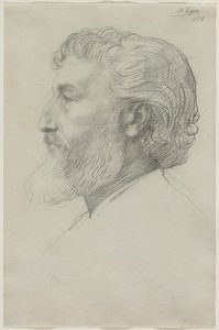 Sir Frederick Leighton - Alphonse Legros