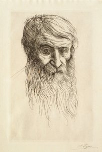 Sir Frederick Leighton - Alphonse Legros
