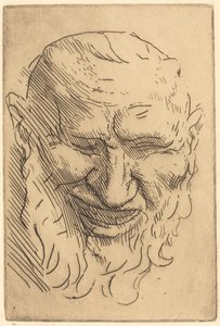 Petit masque de satyre