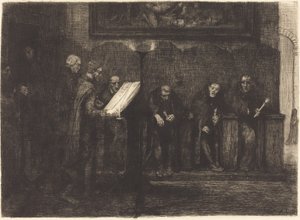 Les chantres espagnols - Alphonse Legros