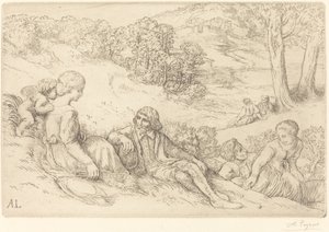 Le printemps - Alphonse Legros