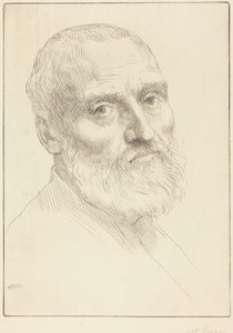 Étude pour une tête d