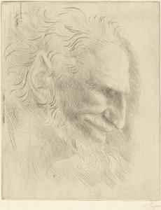 Étude pour la Tête d