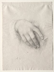 Étude de mains - Alphonse Legros
