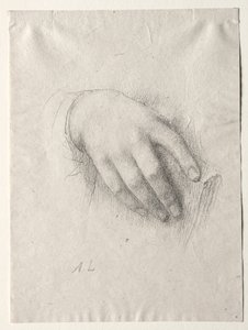 Étude de mains - Alphonse Legros