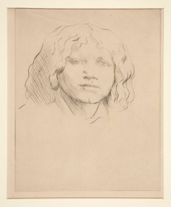 Tête d - Alphonse Legros