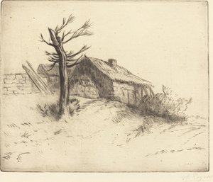 Chaumière - Alphonse Legros