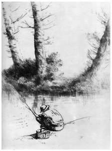 Le Pêcheur, vers 1860-1910 1924