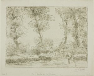 Les Rives de la Liane - Alphonse Legros