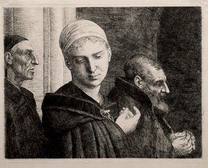 Le Baptême - Alphonse Legros