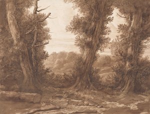 Les Grands Arbres - Alphonse Legros