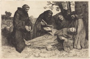 La mort de saint François