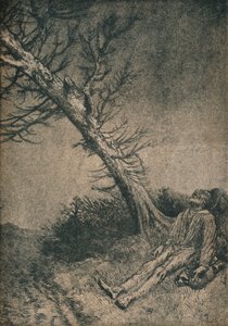 Le Vagabond mourant, 1875 - Alphonse Legros