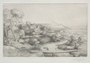 La Passerelle - Alphonse Legros