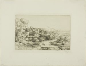 La Passerelle - Alphonse Legros