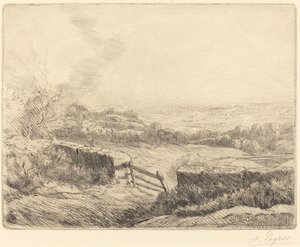 La Porte - Alphonse Legros