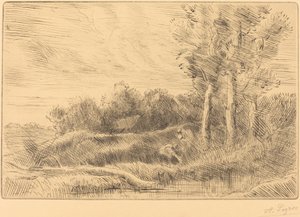 La maison du puits - Alphonse Legros