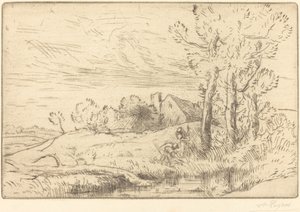 La maison du puits - Alphonse Legros