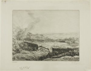 La Porte du Pré - Alphonse Legros