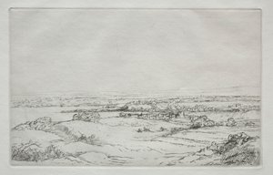 Le Pré près du Lac - Alphonse Legros