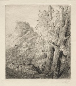 La Vieille Ville - Alphonse Legros