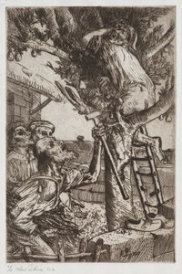 Le voleur de poires, n° 1 - Alphonse Legros