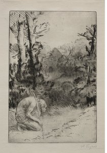 Le fils prodigue (2e Planche) - Alphonse Legros
