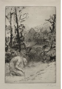 Le Fils Prodigue 2ème Planche - Alphonse Legros