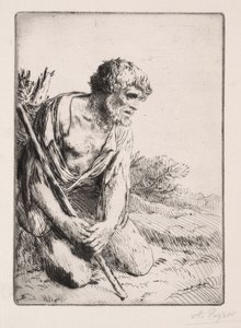 Le Fils Prodigue 3e Planche - Alphonse Legros