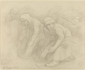 Les Moissonneurs - Alphonse Legros
