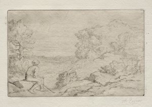 Les Roches - Alphonse Legros