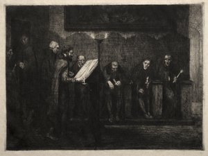 Les chanteurs espagnols - Alphonse Legros
