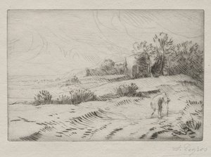 La Tour - Alphonse Legros