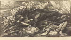 Le Triomphe de la Mort (détail)