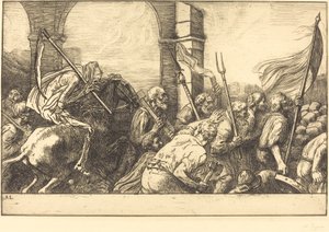Le Triomphe de la Mort: Le départ - Alphonse Legros