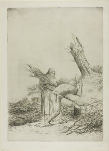 Les fabricants de brindilles - Alphonse Legros