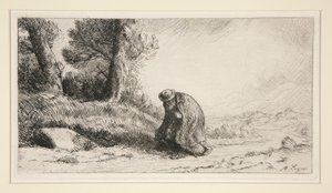 Le voyageur - Alphonse Legros