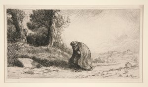 Le Voyageur - Alphonse Legros