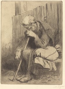 Le penseur - Alphonse Legros