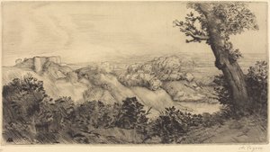 Le haut de la colline