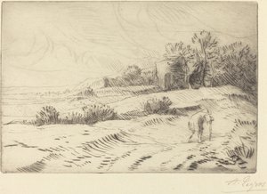 La tour - Alphonse Legros