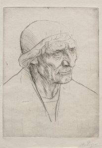 Tête de Bénédiction - Alphonse Legros