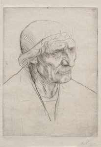 Tête de Bénédiction - Alphonse Legros