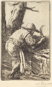 Le coupeur de brindilles - Alphonse Legros