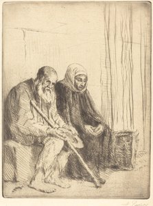 Deux mendiants