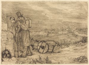 Les vagabonds de Montrouge - Alphonse Legros