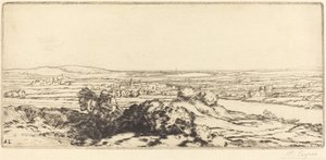 Vallée des Dunes - Alphonse Legros