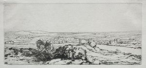 Vallée des Dunes - Alphonse Legros